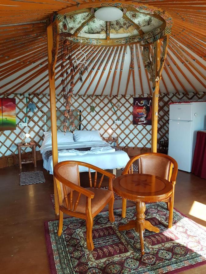 Апартаменты יורט מונגולי Matzuva Экстерьер фото