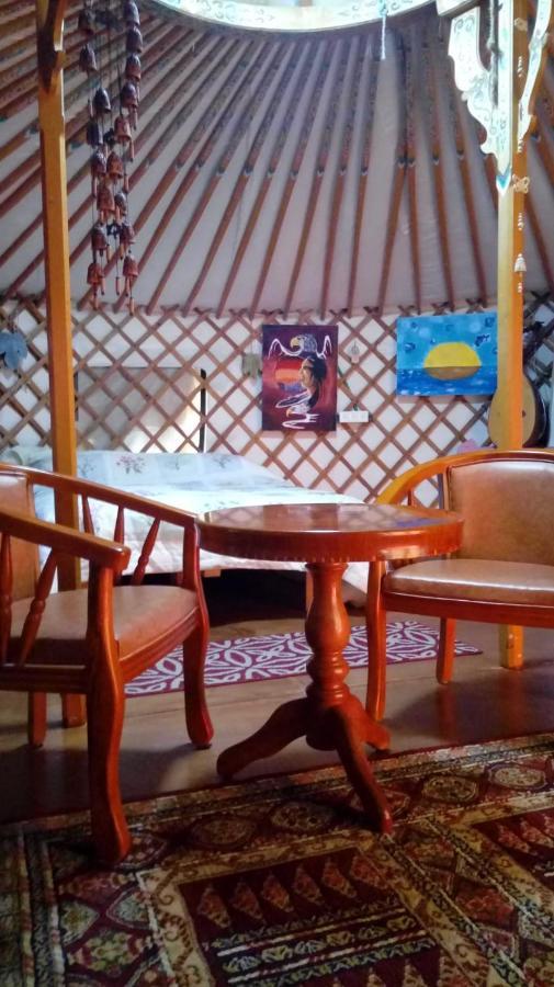 Апартаменты יורט מונגולי Matzuva Экстерьер фото
